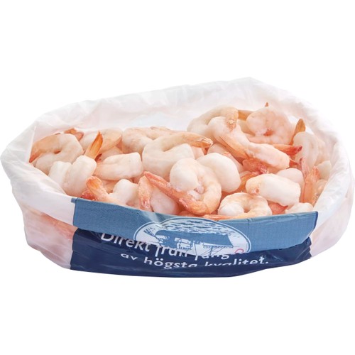 Vannameiräkor Kokta Frysta 100g Polar Seafood