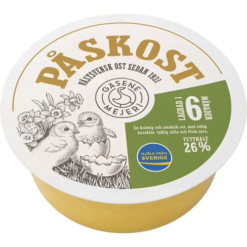 Påskost ca 1kg Gäsene Mejeri