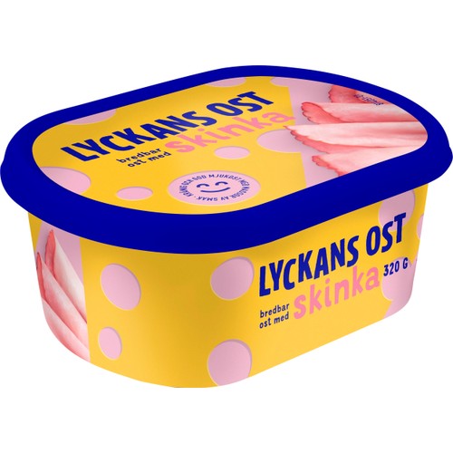 Lyckans Skinka 320 g Lyckans ost