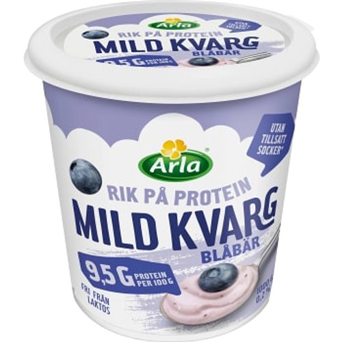 Mild kvarg Blåbär 0,2% 1000g Arla®