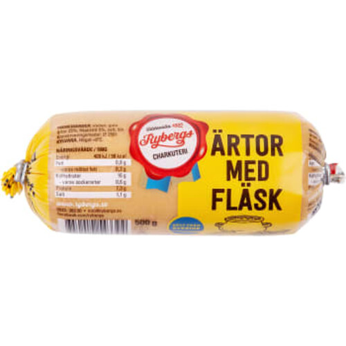 Ärtsoppa med Fläsk 500g Rybergs