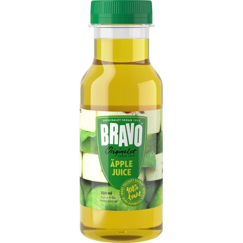 Äpplejuice 250ml Bravo