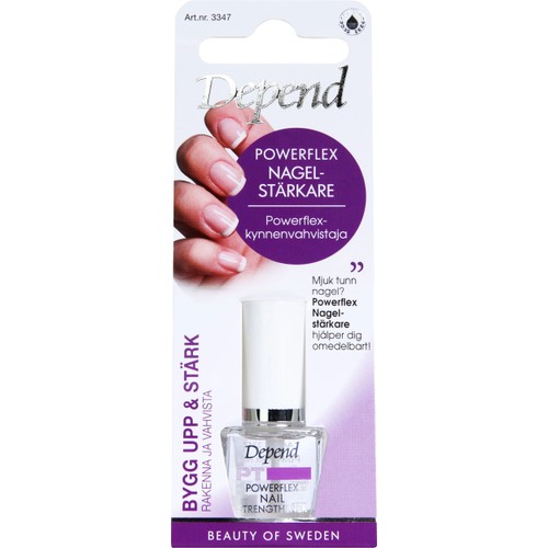 Nagelsträrkare Powerflex 1-p Depend