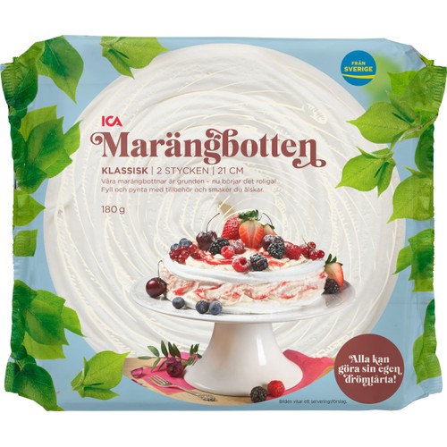 Marängbottnar 2-p 180g ICA