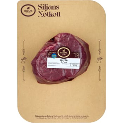 Oxfilé 2-pack ca 300g siljans chark