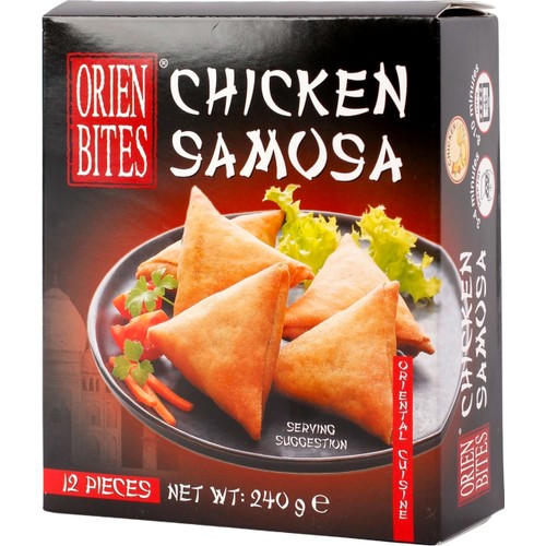 Chicken Samosa 240g Orien Bites