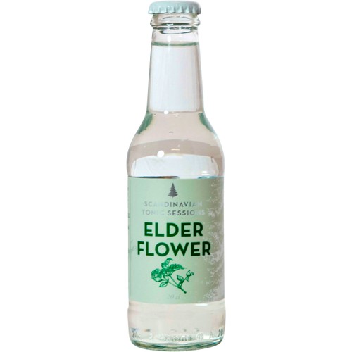 Tonic Sahlins Flädersmak 200ml Hugo Ericson Ost