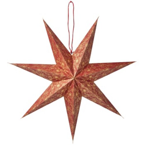 Stjärna Lilja röd 60cm ICA