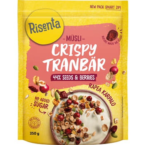 Müsli Crispy Tranbär 350g Risenta