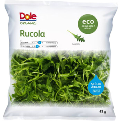 Rucola Ekologisk 65g Dole