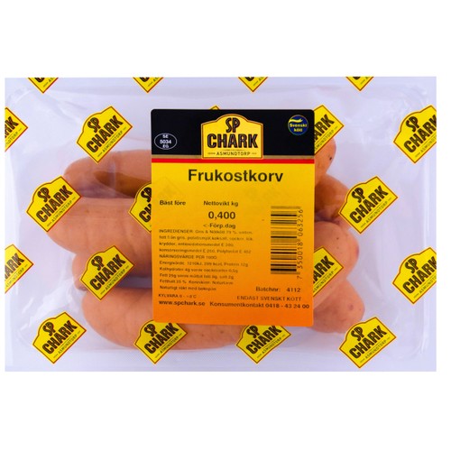 Frukostkorv 400g SP Chark
