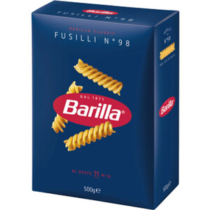 Pasta Fusilli 500G 