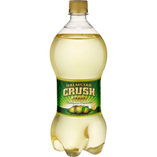 Mousserande Fruktdryck 1l Halmstad Crush