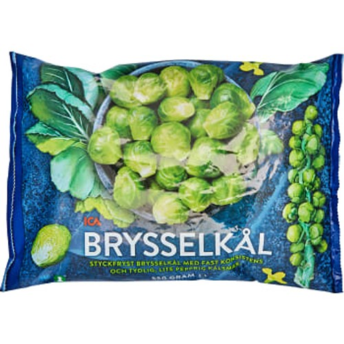 Brysselkål Fryst 550g ICA
