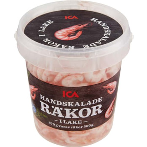 Räkor Handskalade 500g ICA