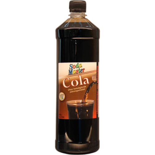 Cola Läskkoncentrat 100cl Barking