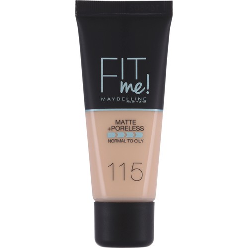 Foundation Matte & Poreless Ivory 115 30ml Maybelline