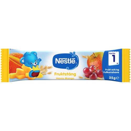 Fruktstång Havre & mango 1år 25g Nestle
