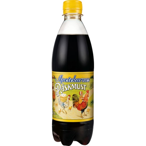 Läsk Påskmust  50cl Apotekarnes