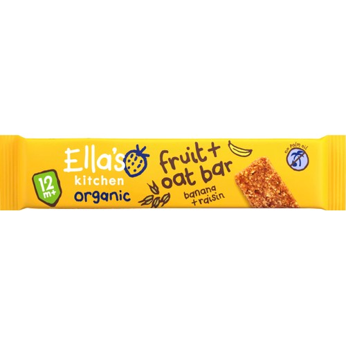 Fruktbar Banan & russin 12mån Ekologisk 1-p Ellas Kitchen