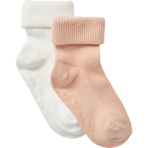 Babysocka London 2p Rosa 0-6m ICA I love eco