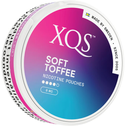 Soft Toffee 8mg XQS