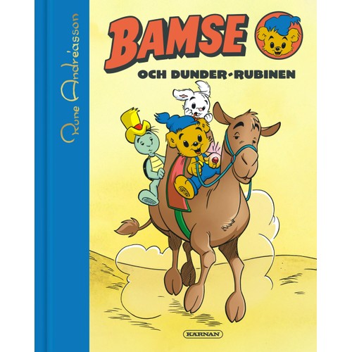 Sagobok Bamse och Dunder-rubinen