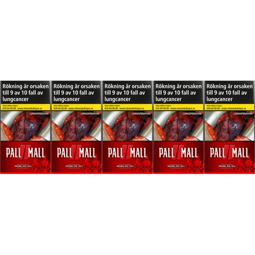 Pall Mall Original Red 100s Limpa