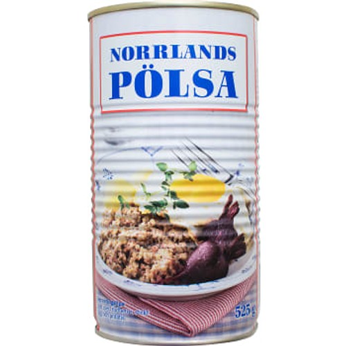 Norrlandspölsa 525g Scan