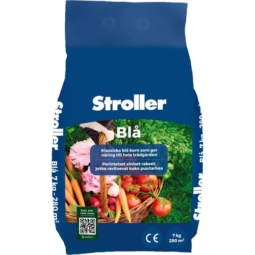 Blå Korn 7kg Stroller