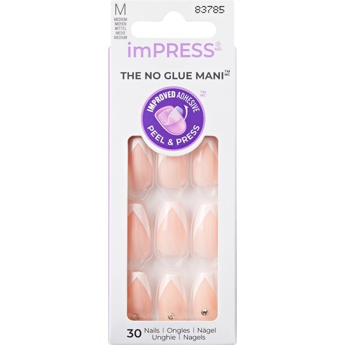 ImPress Nails So French 30st KISS