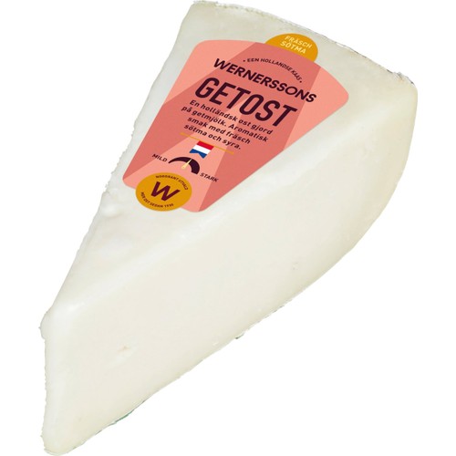 Getost ca 190g Wernerssons
