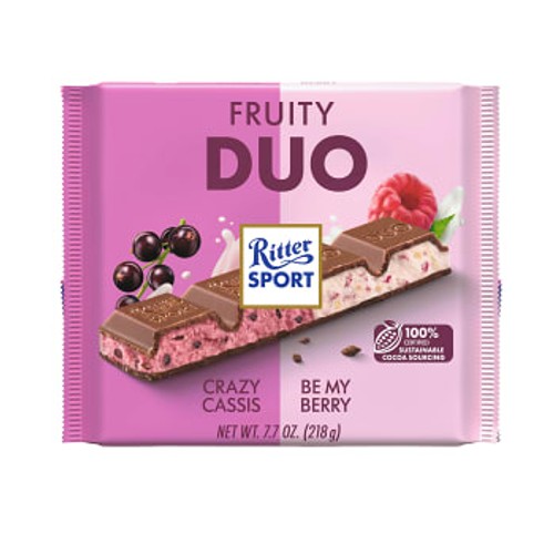 Chokladkaka Fruity DUO 218g Ritter
