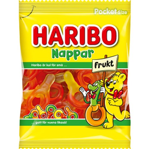 Nappar Fruit 80g Haribo