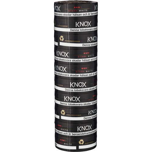 Knox Stark White Portion Stock
