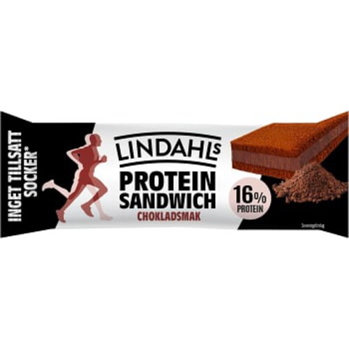 Mellanmål Protein Sandwich Choklad 40g Lindahls