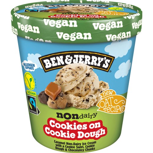 Glass Cookies on cookie dough 465ml Ben & Jerrys