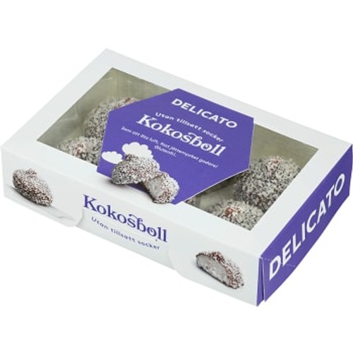 Kokosboll Glutenfri 90g Delicato