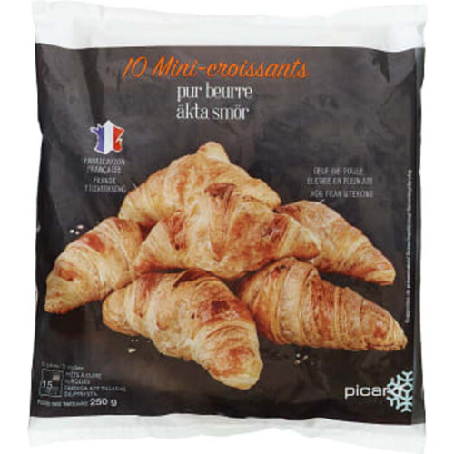 Croissanter Mini 10-p 250g Picard