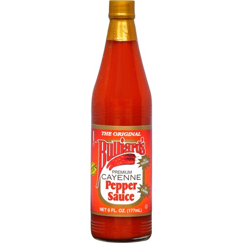 Cayenne Pepper Sauce 177ml Bulliard´s
