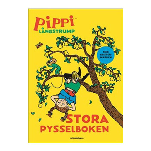 Pippis Långstrump stora pysselboken