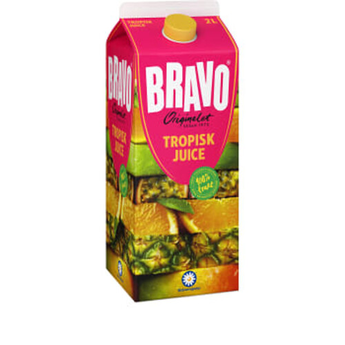 Juice Tropisk 2l Bravo