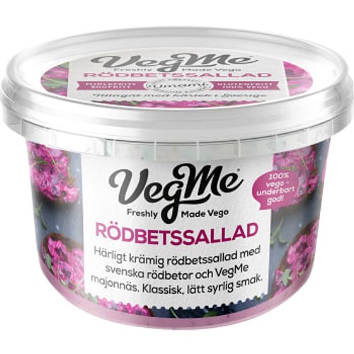 Rödbetssallad Vegansk 340g Vegme