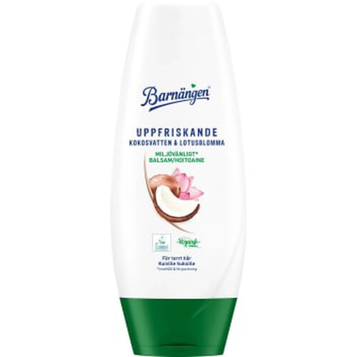 Balsam Kokos & lotus 200ml Barnängen