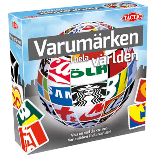 Spel Världens Varumärken Tactic