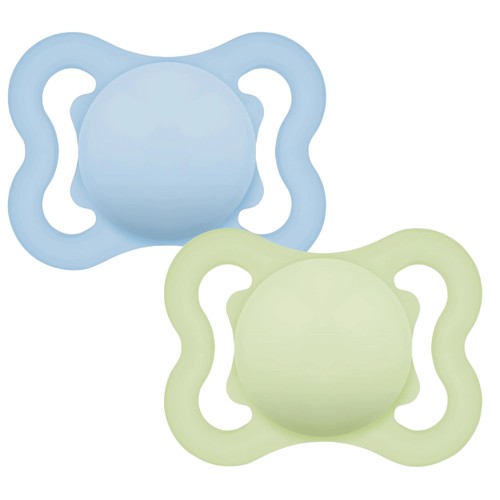 Napp Air Silikon 0-6m 2-p MAM