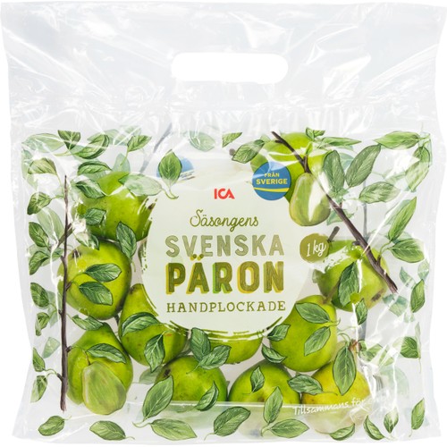 Päron i påse 1kg Klass 1 ICA