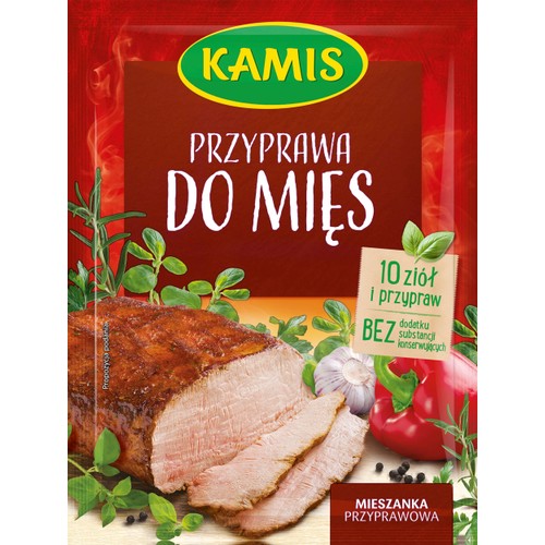 Köttkrydda 75g Kamis