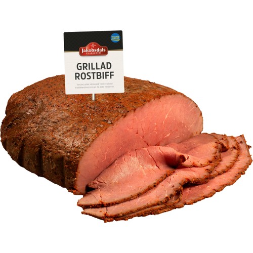 Grillad Rostbiff ca 25g Jakobsdals