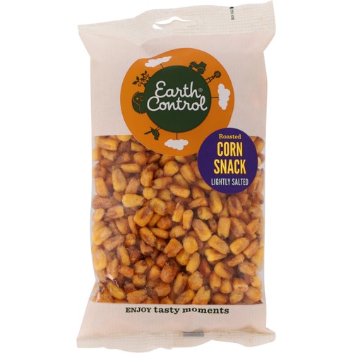 Majssnacks Rostade Lätt Salta 200g Earth Control